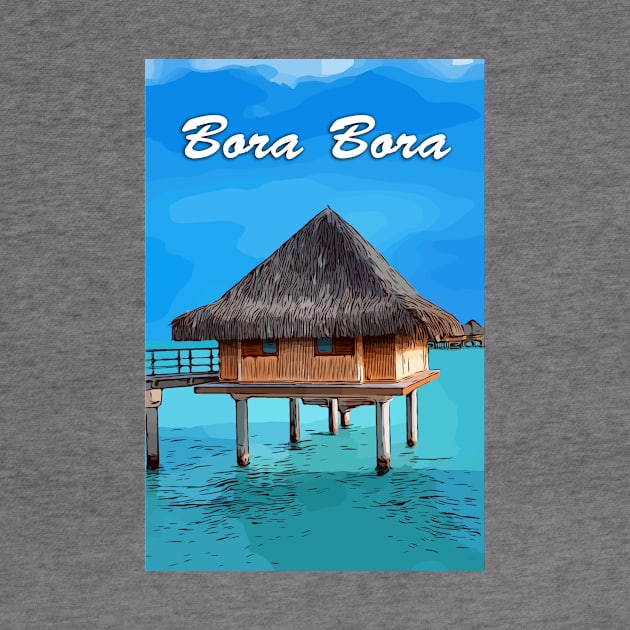 Bora Bora by WelshDesigns